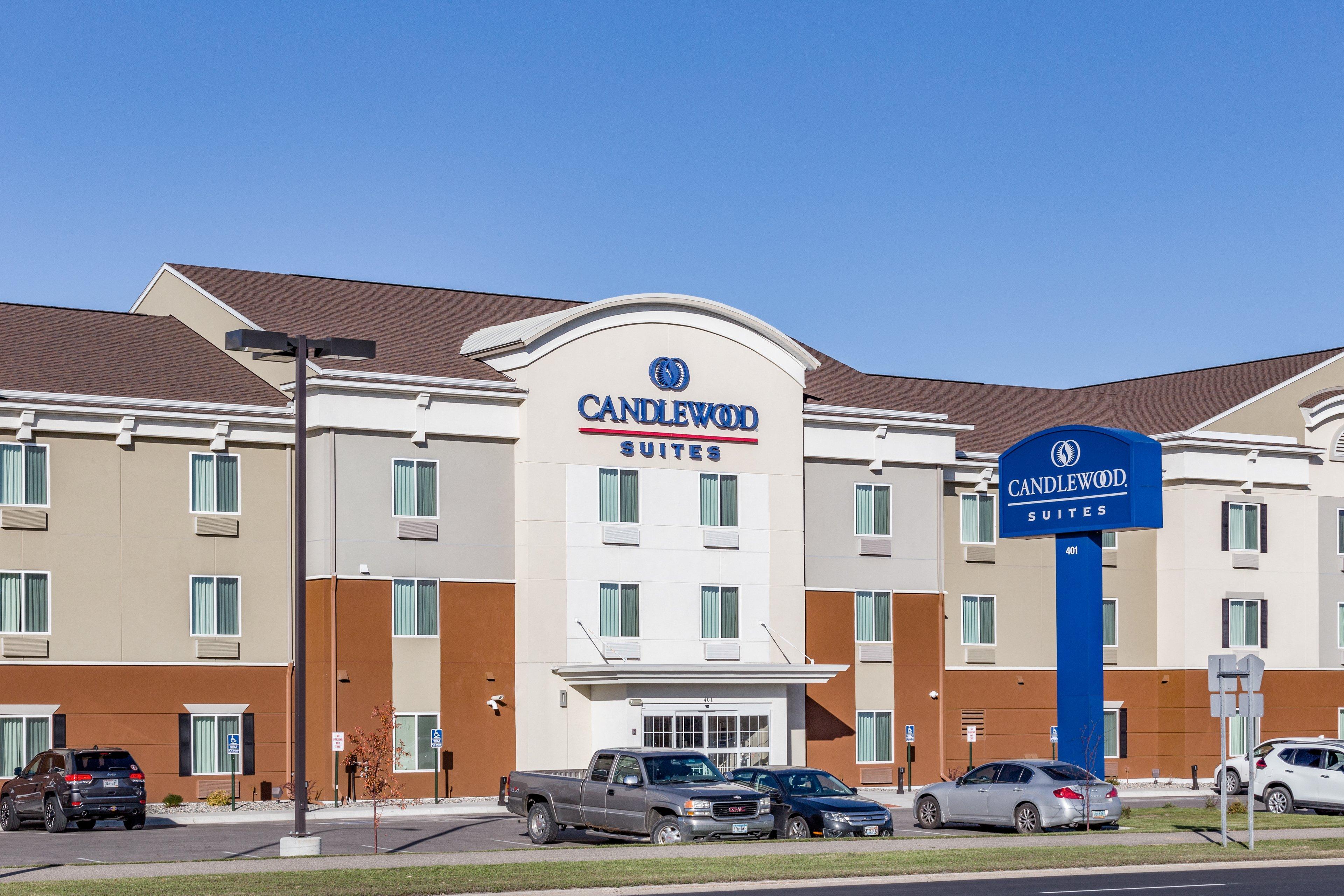 Candlewood Suites Bemidji - Paul Bunyan Exteriér fotografie
